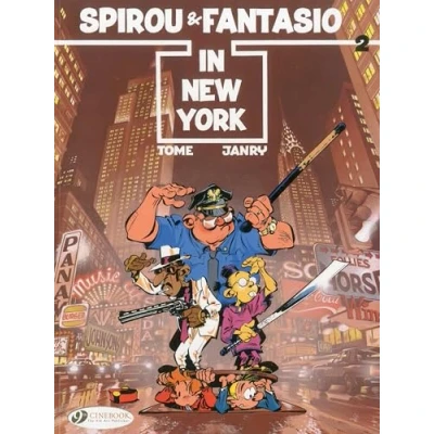 Abbildung von Spirou &amp; Fantasio Vol.2: in New York: York