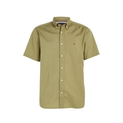 Abbildung von Tommy Hilfiger Hemd, Herren, Größe: Small, Faded olive