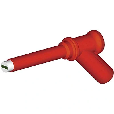 Abbildung von Stäubli XMA 7L Sicherheits Prüfspitze Steckanschluss 4mm CAT IV 1000V Rot 1St.