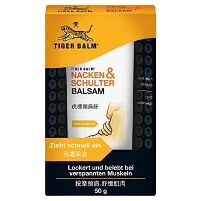 Abbildung von Tiger Balm Nacken &amp; Schulter Balsam