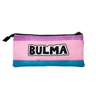 Abbildung von Dragon Ball Bulma Dreifach HS Federmäppchen, Rosa