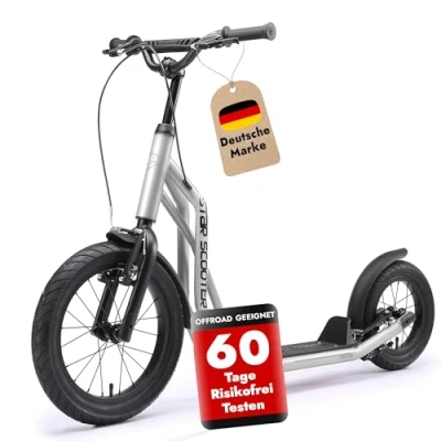 Abbildung von STAR Scooter 16 Zoll + 12 Zoll. grau