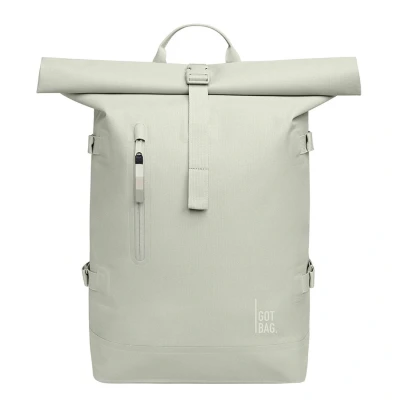 Abbildung von GOT BAG Rolltop LITE Monochrome Laptopfach Tagesrucksack, Größe: One Size, Porpoise