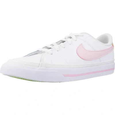 Abbildung von Nike Sportswear Court Legacy Unisex Sneaker low für Kinder, Größe: 39, White/pink foam sesame honeydew Schuhe
