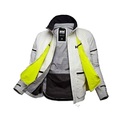 Abbildung von Helly Hansen Modular Ride Infinity Regenjacken 823 Nimbus Clou S