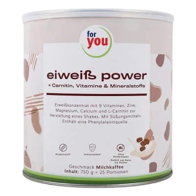 Abbildung von For You Eiweiss Power Milchkaffee
