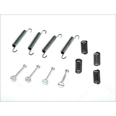 Abbildung von QUICK BRAKE 105 0667 Zubehörsatz, Feststellbremsbacken OPEL: Calibra A, Omega B Caravan, Limousine