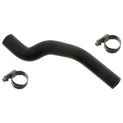 Abbildung von febi BILSTEIN 49164 Kühlerschlauch 17,5 EPDM (Ethylen Propylen Dien Kautschuk) mit Schellen Plus MAN: TGA