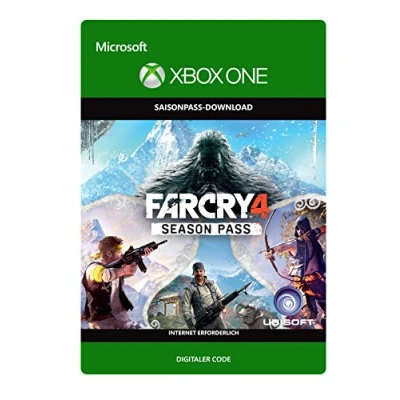 Abbildung von Far Cry 4 Season Pass [Xbox One Download Code]