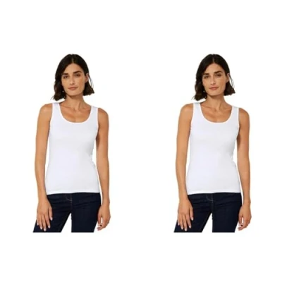 Abbildung von Cecil Top, Damen, Größe: Medium, Weiß