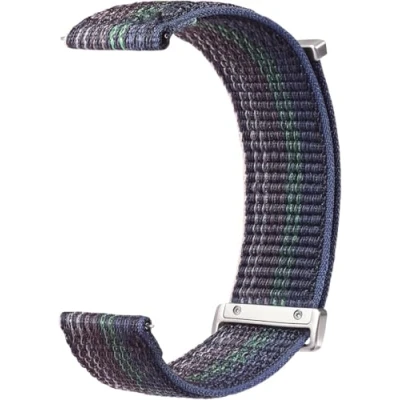 Abbildung von Amazfit Smartwatch Original Austauscharmband, 22mm Nylon Armband, Kompatibel Balance, Cheetah Pro, Round, GTR 4, 4 Limited Edition, 3, 3 2, Blau
