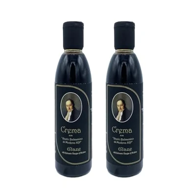 Abbildung von Creme mit Balsamessig aus Modena ggA (Aceto Balsamico di IGP) 2 x 250 ml (2)