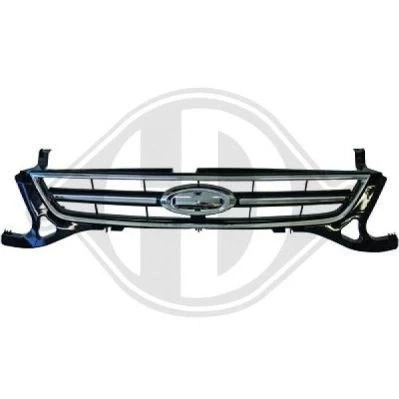 Abbildung von DIEDERICHS 1428140 Kühlergrill chrom/schwarz FORD: MONDEO 4 Turnier