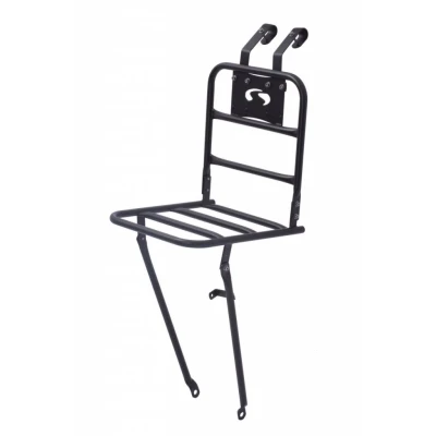 Abbildung von Vordergepäckträger Steco Comfort 26/28&quot; Mattschwarz