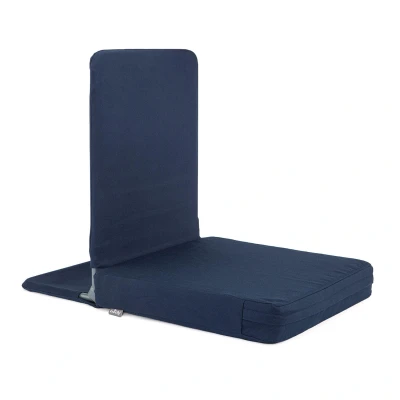 Abbildung von MANDIR Bodenstuhl XL KLAPPBAR. night blue