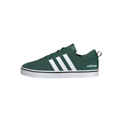 Abbildung von adidas Unisex VS Pace 2.0 Shoes, Collegiate Green/Cloud White/Shadow Green, 42 2/3 EU