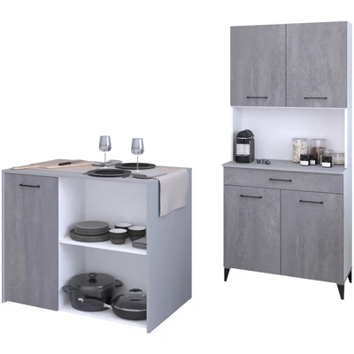 Abbildung von Parisot, Buffet Set, Malice 3 und Theke/Insel