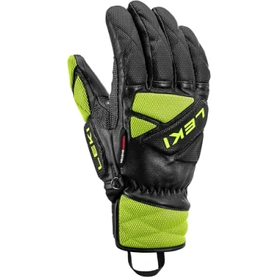 Abbildung von LEKI Worldcup Race Venom DH 3D Skihandschuhe Winterhandschuhe Größe 9,5