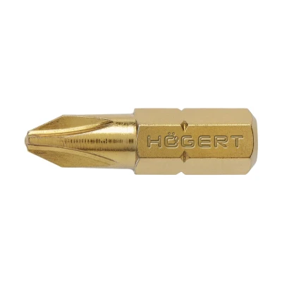 Abbildung von Hogert Technik HT1S382 Schrauberbit Kreuzschlitz (PH)