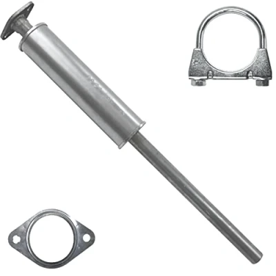 Abbildung von Vorschalldämpfer Auspuff für Focus C Max 1 I MK1 2 II MK2 Volvo C30 S40 M 1.6 1.4