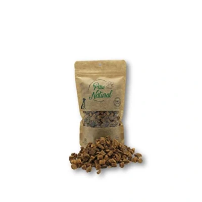 Abbildung von Paw Natural Hunde Leckerlis Training 250g Ente Leckereien 100% Gluten &amp; getreidefrei aus frischem Fleisch gesunder Tiere