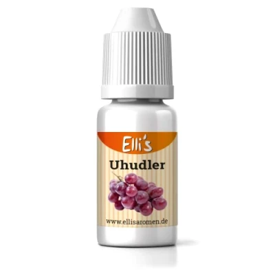 Abbildung von Ellis Aromen Uhudler NATURIDENTISCHES Lebensmittelaroma Für Speisen &amp; Getränke 10 ml