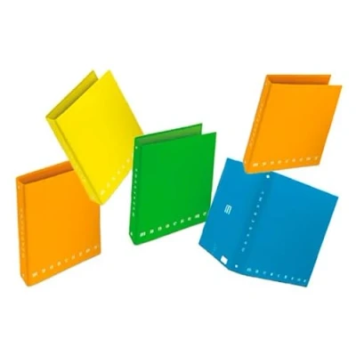 Abbildung von Pigna 022790130 Ordner Ringmappe A4, 27 x 32 cm