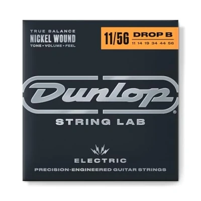 Abbildung von JIM DUNLOP E Gitarre Saiten Electric Nickel 11 56 Drop B