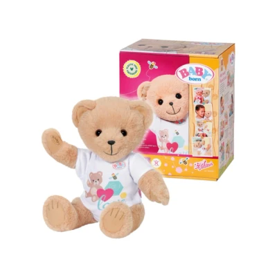 Abbildung von Zapf Creation BABY born Bär Weiß Stofftier