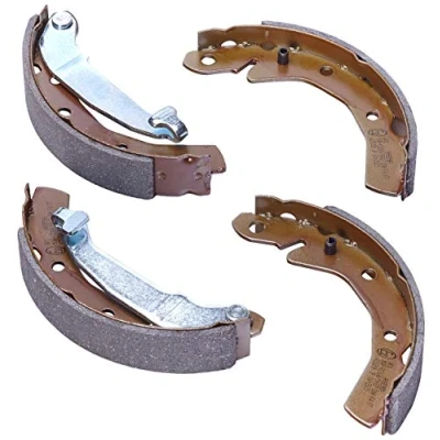 Abbildung von ASHIKA 55 W0 001 Bremsbacken Hinterachse 180 31 CHEVROLET: Matiz, Spark, DAEWOO: Matiz I Schrägheck