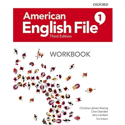 Abbildung von American English File 3th Edition 1. Workbook without Answer Key (American Third Edition)
