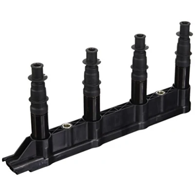 Abbildung von ESEN SKV 03SKV110 Zündspule 6 polig 12V elektrisch inkl. Zündkerzenstecker PEUGEOT: 307 Kombi, 206 Schrägheck, 207 Schrägheck