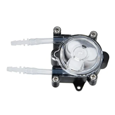 Abbildung von Peristaltikpumpe G528 DC 12 V Größe 32 x 23 mm, hochwertig, für Experimente im Labor, Bioingenieurwesen usw. (3 5 (Schlauch))