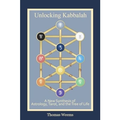 Abbildung von Unlocking Kabbalah: A New Synthesis of Astrology, Tarot, and the Tree Life