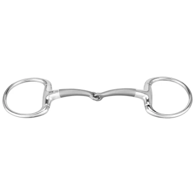 Abbildung von Sprenger Olivenkopfgebiss Satinox 14mm RVS Gebrochen 12,5