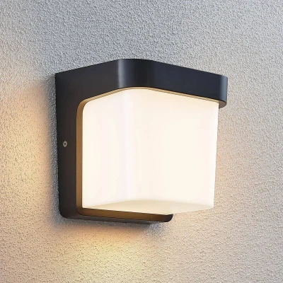Abbildung von LED Außenwandlampe Adenike ohne Sensor