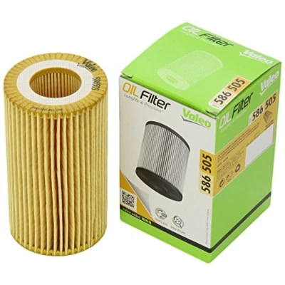 Abbildung von VALEO 586505 Ölfilter mit Dichtung Filtereinsatz OPEL: Astra G Limousine, Zafira A, Caravan, SAAB: 9 5 Kombi, 3 Limousine
