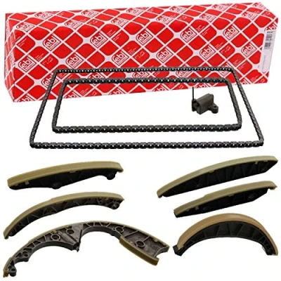 Abbildung von FEBI BILSTEIN 49400 Steuerkettensatz Simplex, Kette geschlossen AUDI: A6 C7 Limousine, A7 Sportback, Avant