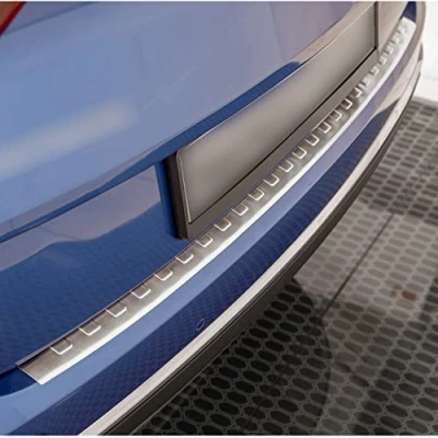 Abbildung von tuning art L368 Edelstahl Ladekantenschutz passend für Kia Sportage 4 QL 2018 2021, Farbe:Silber