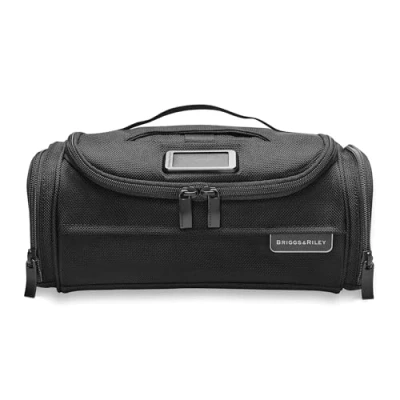 Abbildung von Briggs &amp; Riley Baseline Toilettenartikel, Schwarz, 12 Inch Executive Essentials Toiletry Kit, Toilettenartikel