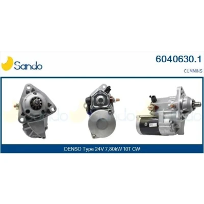 Abbildung von CASCO CST10280AS Anlasser 12V 2,50kW 9 CPS0066 M8 82mm FIAT: Ducato III Kastenwagen, Pritsche / Fahrgestell, Bus