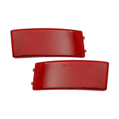 Abbildung von TYC 17 0058 00 2 Rückstrahler Rot hinten links mit Lampenträger FORD: Focus C Max, Max