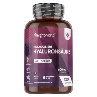 Abbildung von WeightWorld Hyaluronsäure Kapseln