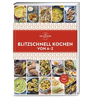 Abbildung von Blitzschnell Kochen von AZ (A Z Reihe)