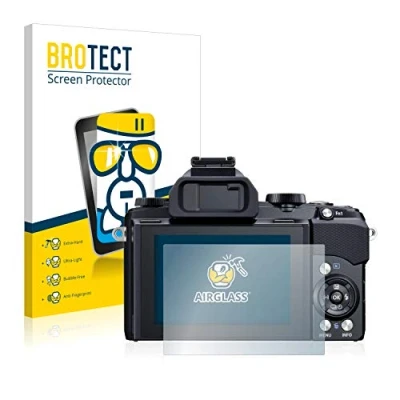 Abbildung von BROTECT Schutzglas für Olympus Stylus 1 Schutzfolie Panzer Folie Glas [Extrem Kratzfest 9H, Anti Fingerprint, Ultra Transparent]