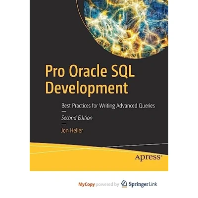 Abbildung von Pro Oracle SQL Development: Best Practices for Writing Advanced Queries