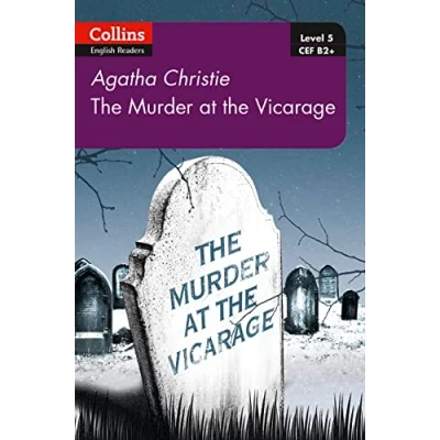 Abbildung von Murder at the Vicarage: B2+ Level 5 (Collins Agatha Christie ELT Readers)