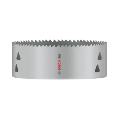 Abbildung von Bosch 1x PRO Multi Material Lochsäge (für Weichholz, Trockenbauwand, Ø 140 mm, Professional Zubehör Bohrmaschine/Schrauber)