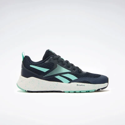 Abbildung von Reebok Energen RUN Unisex Laufschuh Straße für Kinder, Größe: 32, Vectornavy/alaqua/white Schuhe