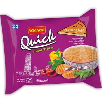Abbildung von WAI Instant Nudeln Hühn Pizza Multipack (40 X 75 GR)